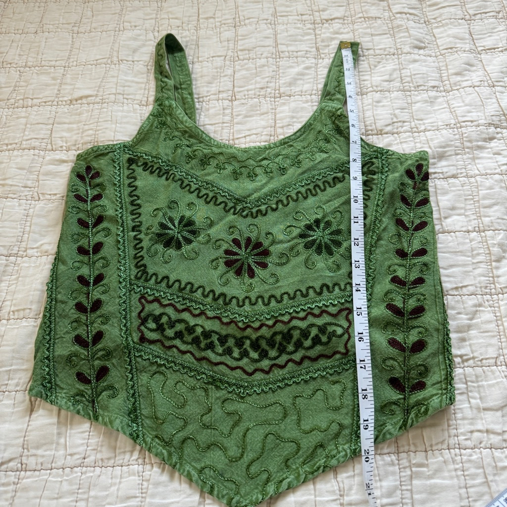 Indian Embroidered Top • New With Tags - Picture 5 of 7